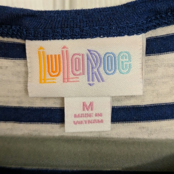 Lularoe Julia Dress Size M - Picture 3 of 4